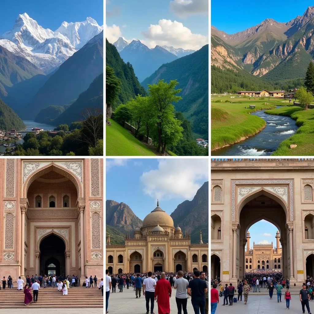 Discovering the Beauty of Pakistan: From Mountains to Mosques