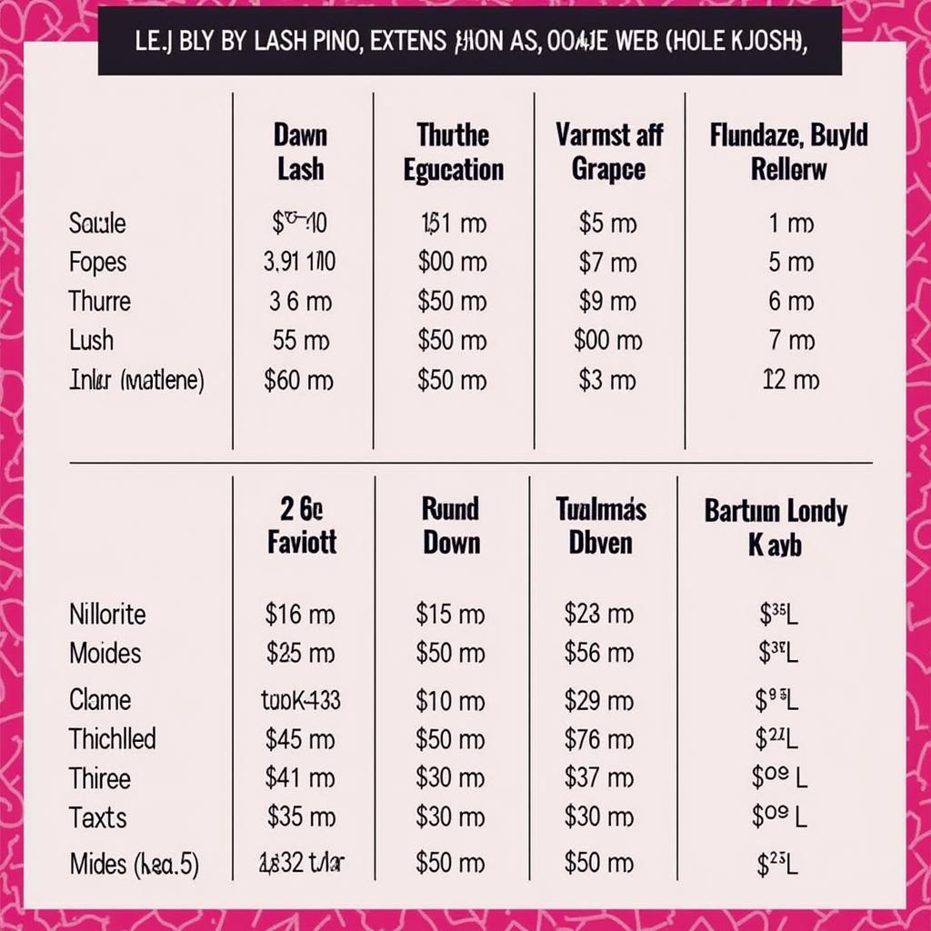 Eyelash Extensions Price in Pakistan