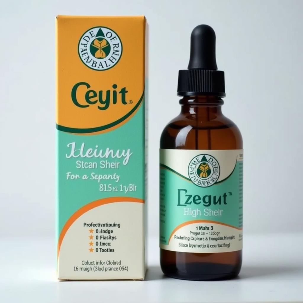 Ezegut Drops Packaging