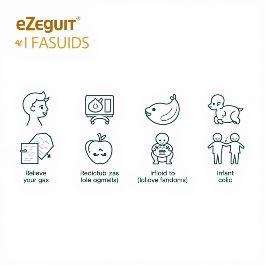 Common Uses of Ezegut Drops