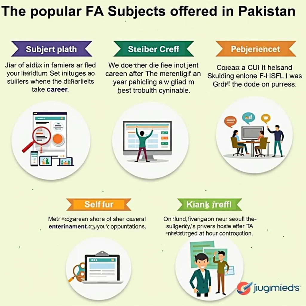 FA Subjects in Pakistan