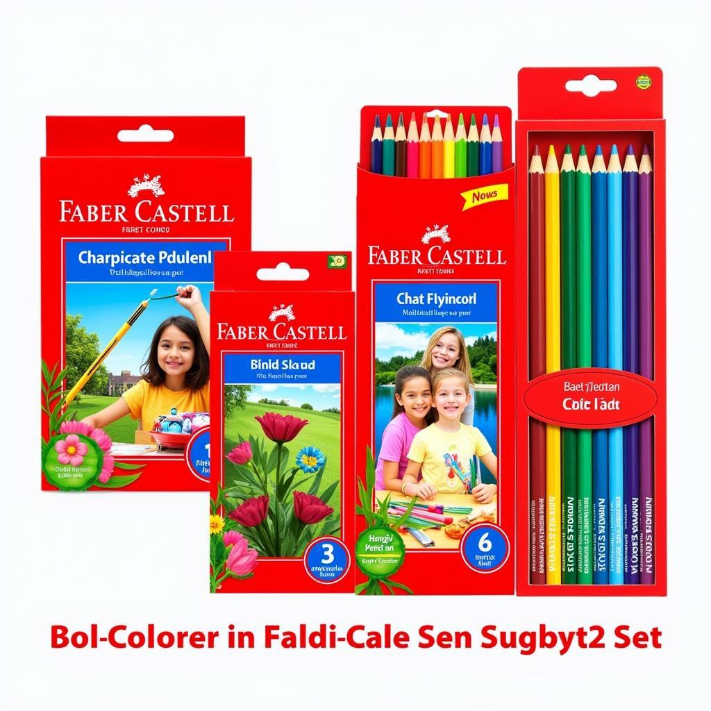 Faber Castell Pencil Sets in Pakistan