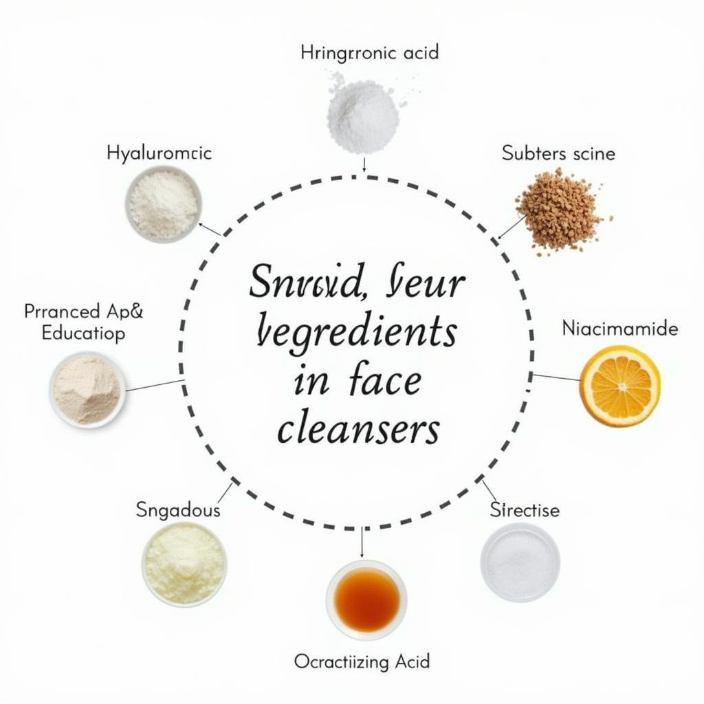 Face Cleanser Ingredients