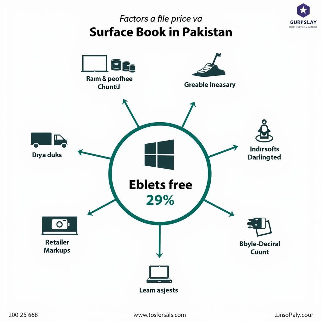 Key Factors Influencing Surface Book Prices in Pakistan