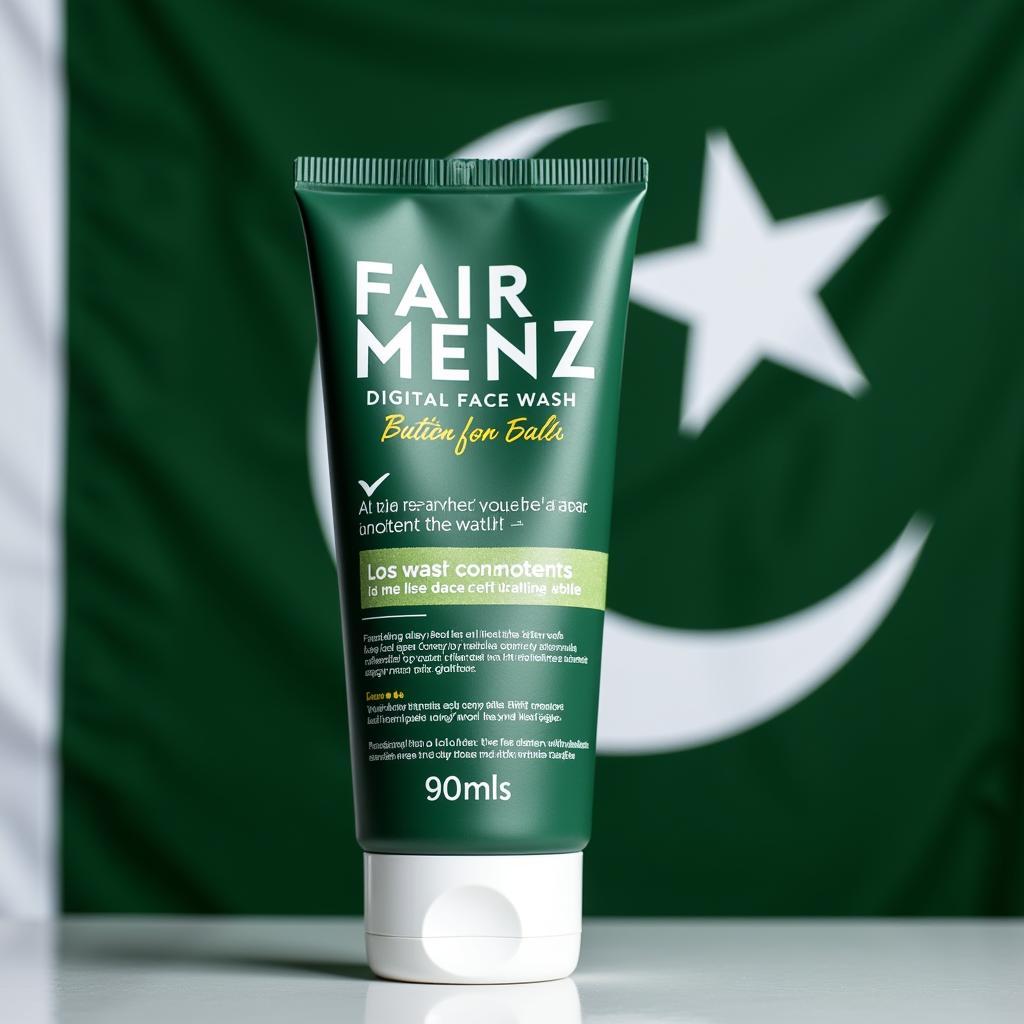 Fair Menz Face Wash in Pakistan