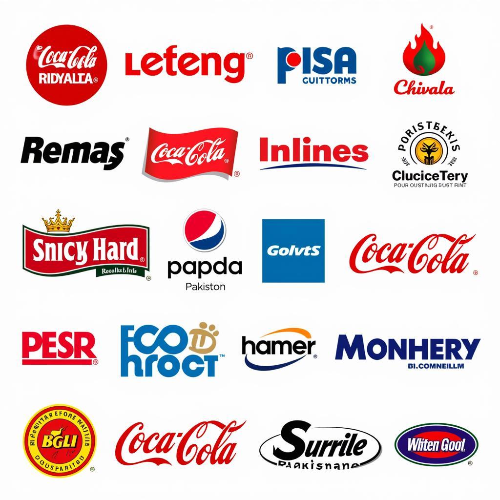 Famous Pakistani Brand Logos