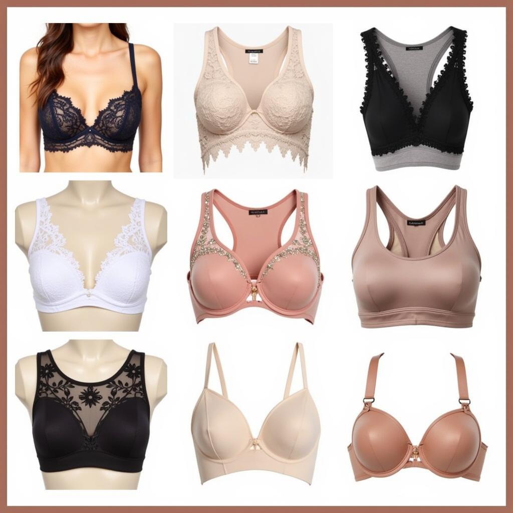 Different Styles of Fancy Bras in Pakistan