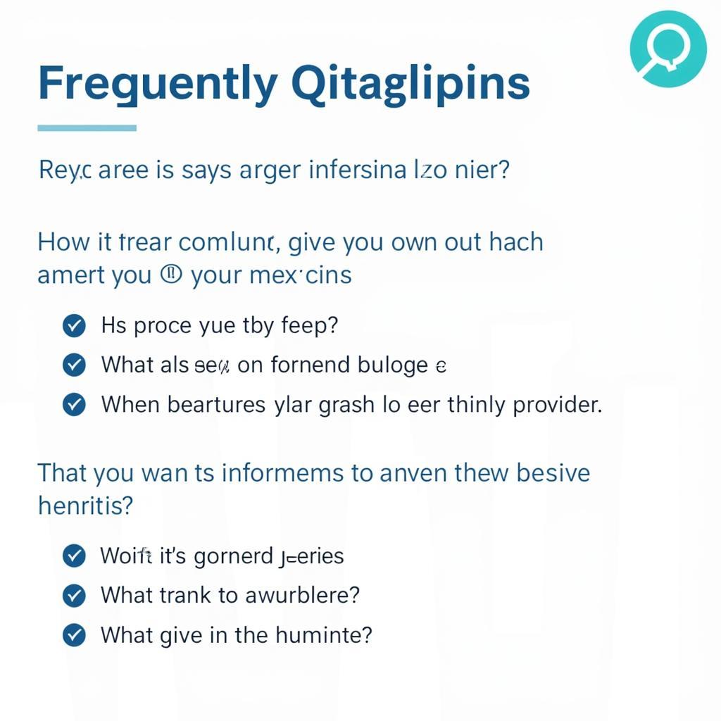 Common Questions About Sitagliptin