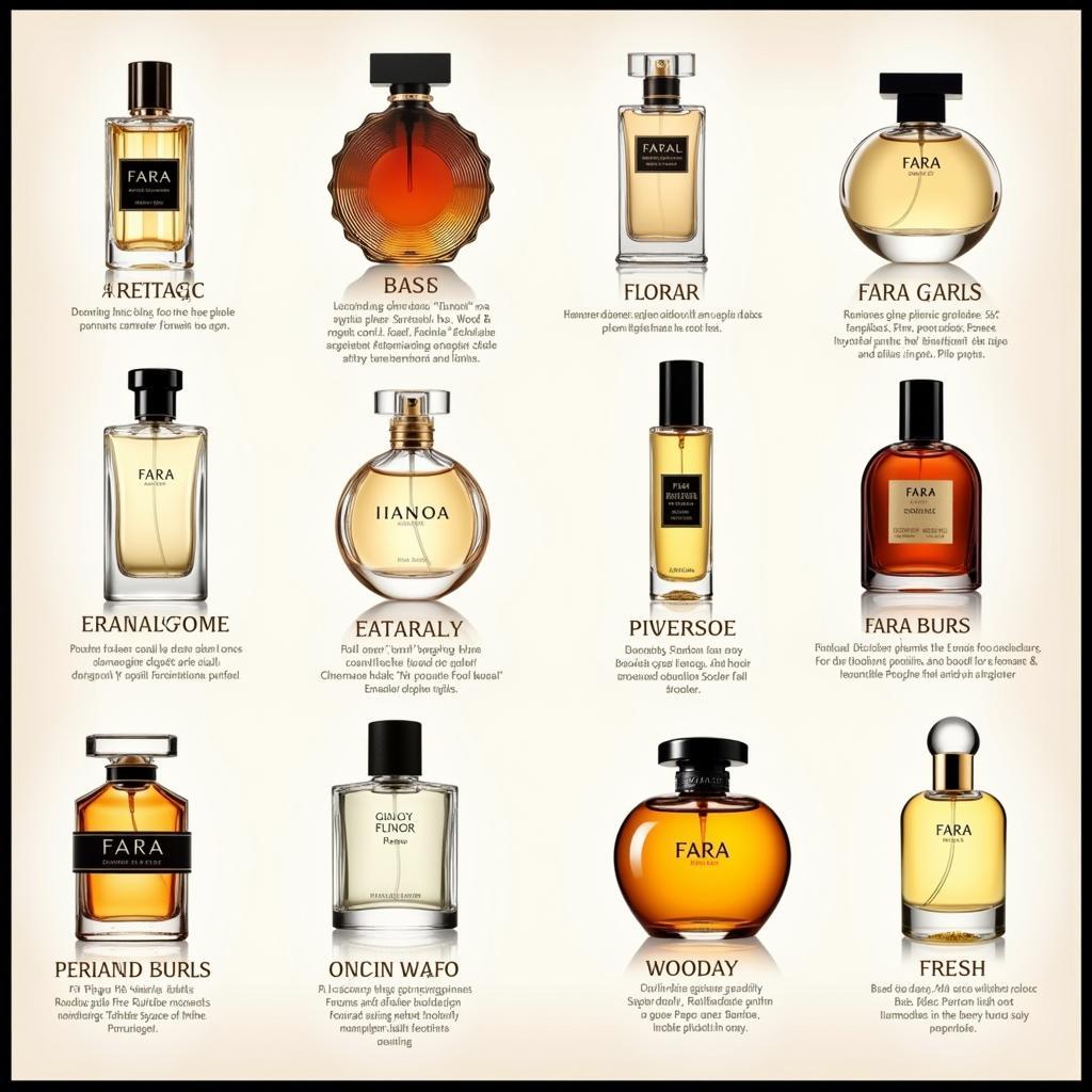 Types of Fara Perfumes