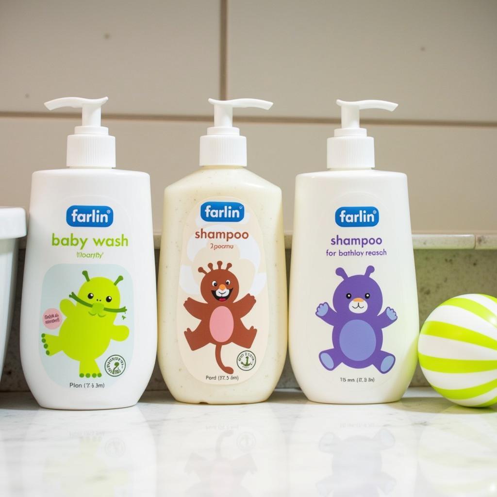 Farlin Baby Bath Products in Pakistan