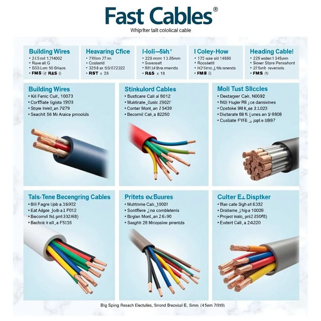 Fast Cables Product Range