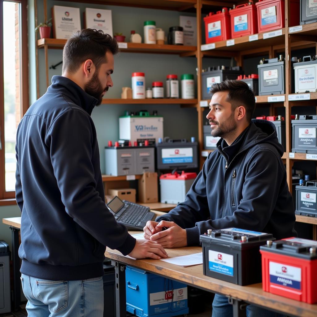 Shopping for FB Batteries in Pakistan