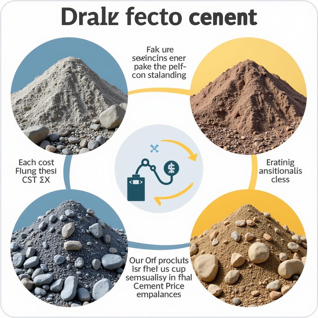 Fecto Cement Raw Materials - Limestone, Clay, and Gypsum