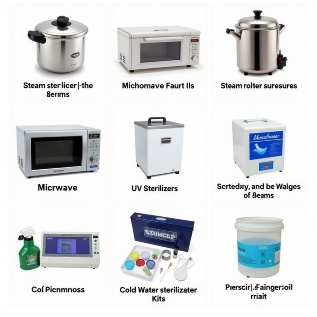 Types of Feeder Sterilizers in Pakistan