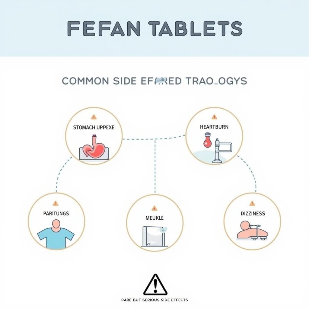 Potential Side Effects of Fefan Tablets