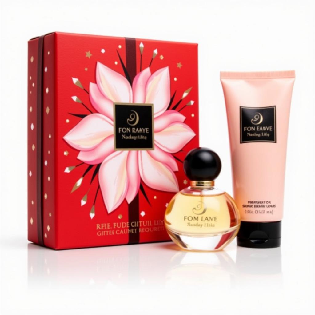 Femme Perfume Gift Set in Pakistan