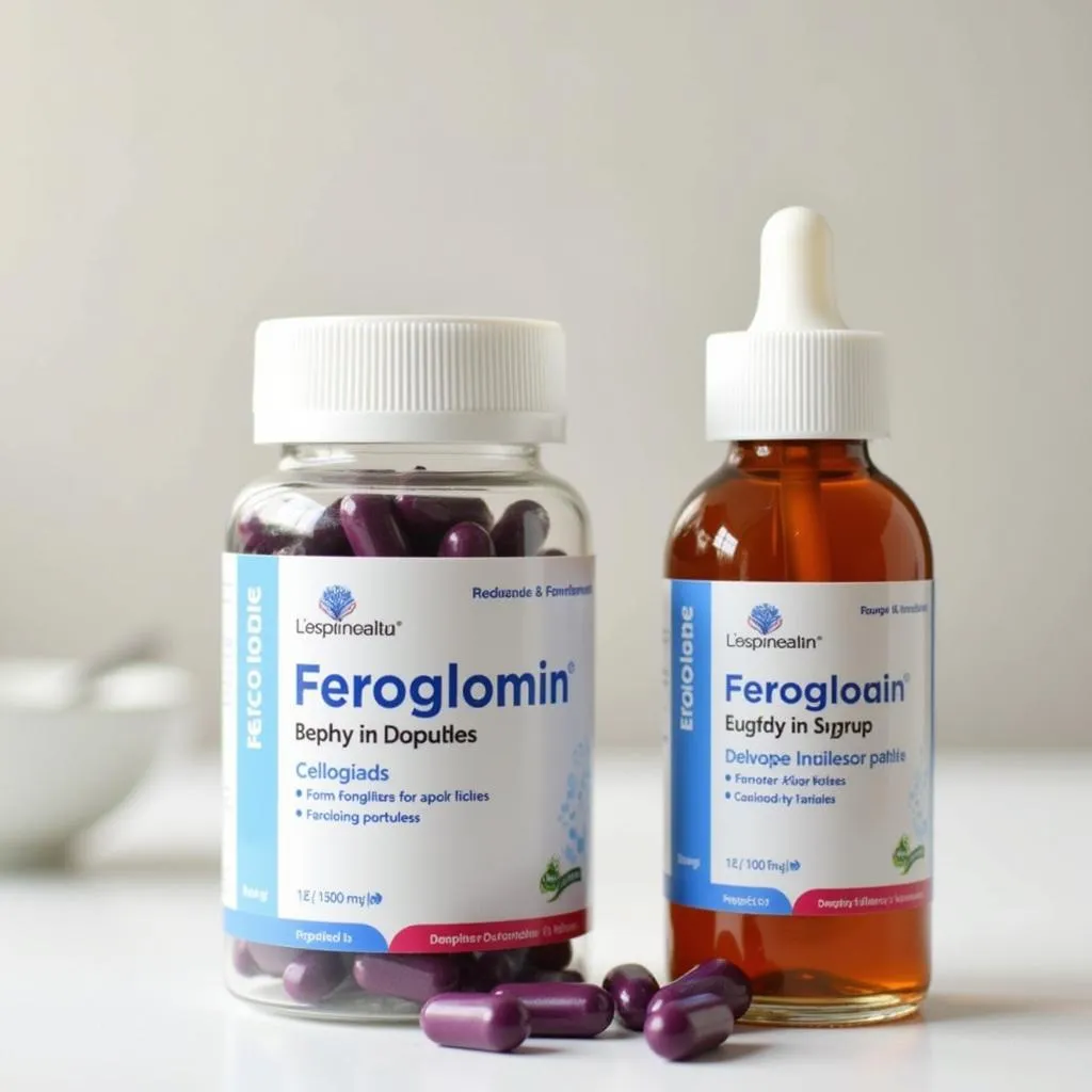 Feroglobin Capsules and Syrup