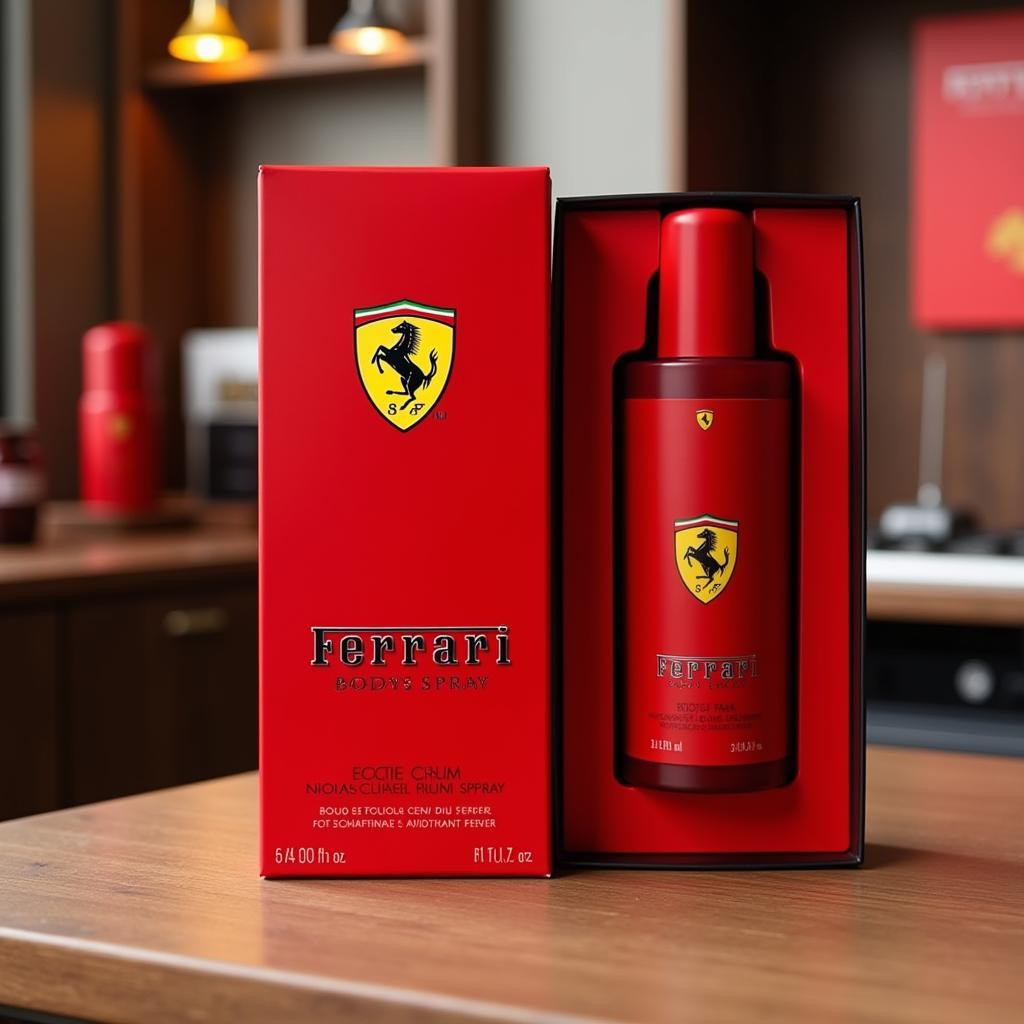 Ferrari body spray gift set in Pakistan