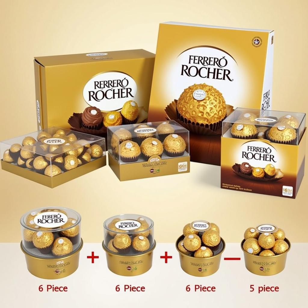 Ferrero Rocher Assorted Boxes in Pakistan