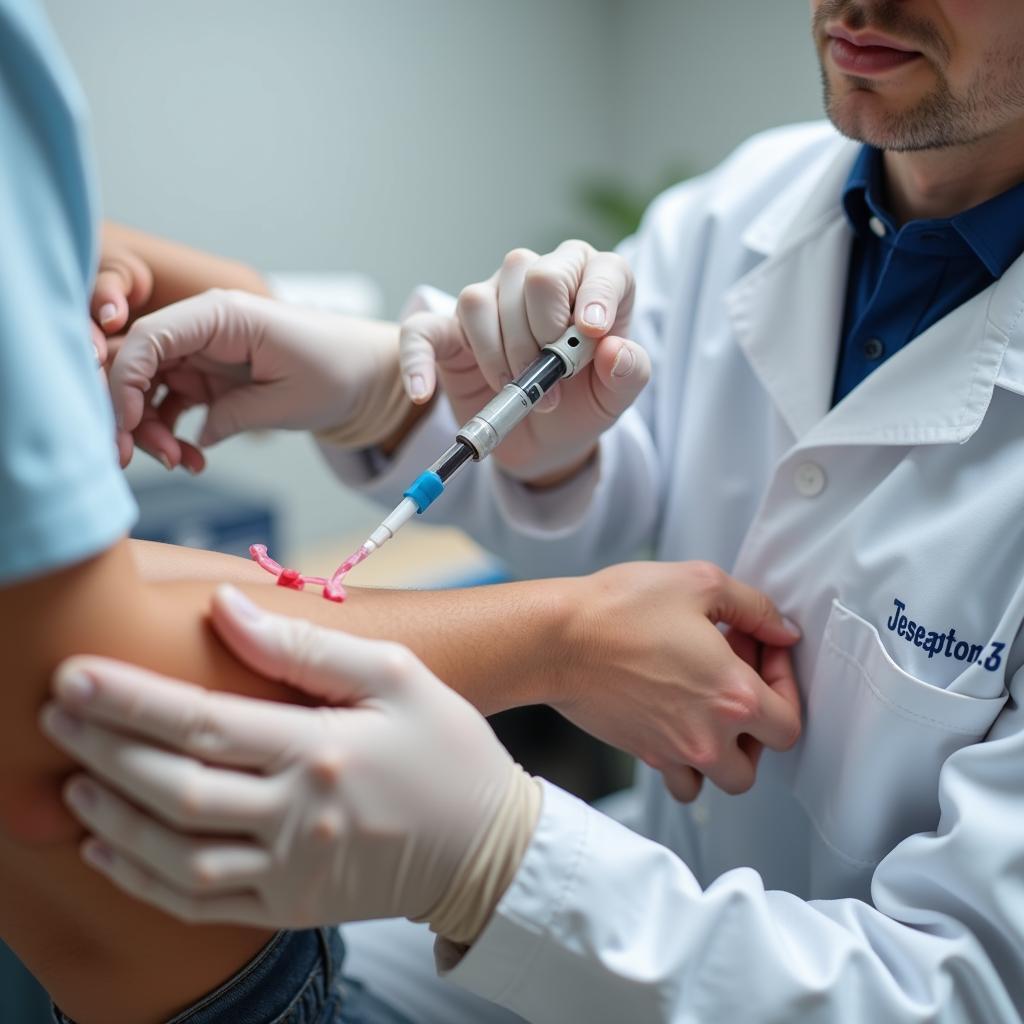 woman-getting-blood-drawn-for-ferritin-test