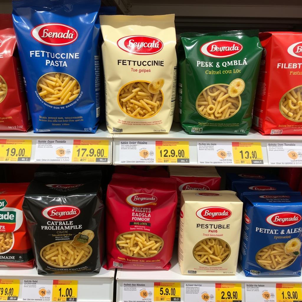 Popular Fettuccine Pasta Brands in Pakistan