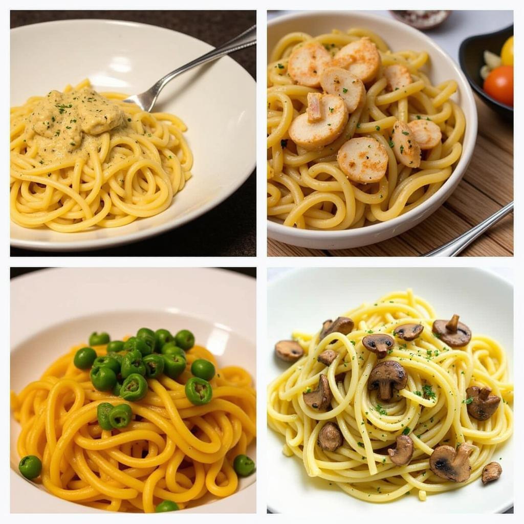 Delicious Fettuccine Pasta Dishes in Pakistan