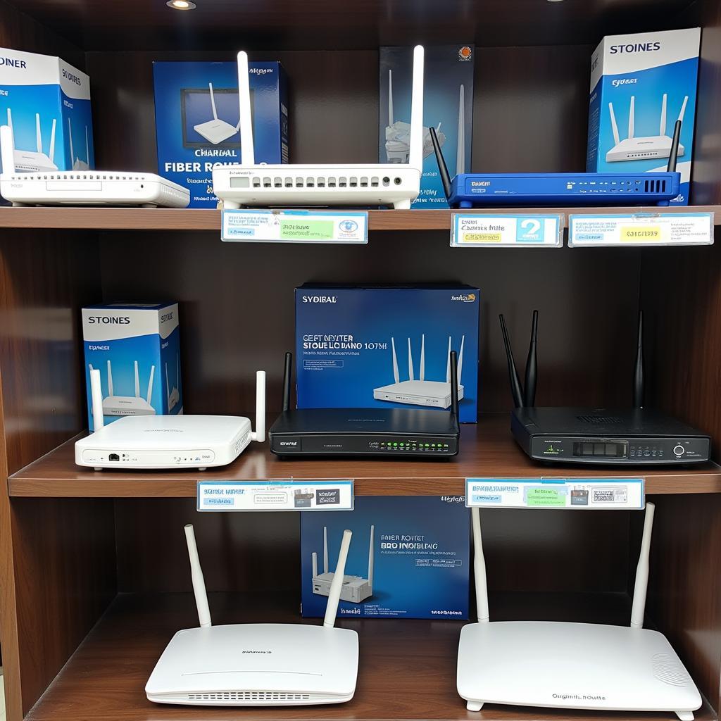 Fiber Router Models in Pakistan