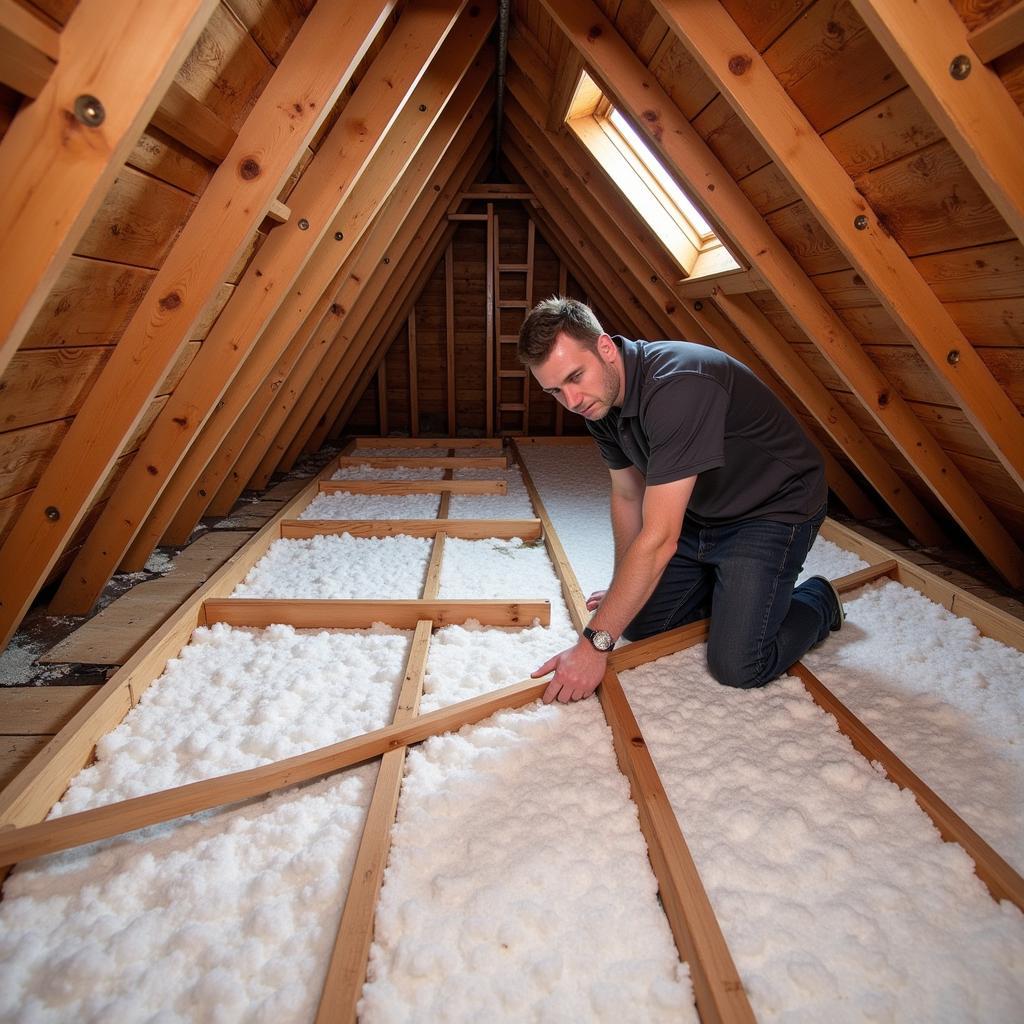 Maintaining Fiberglass Insulation in a Pakistani Home