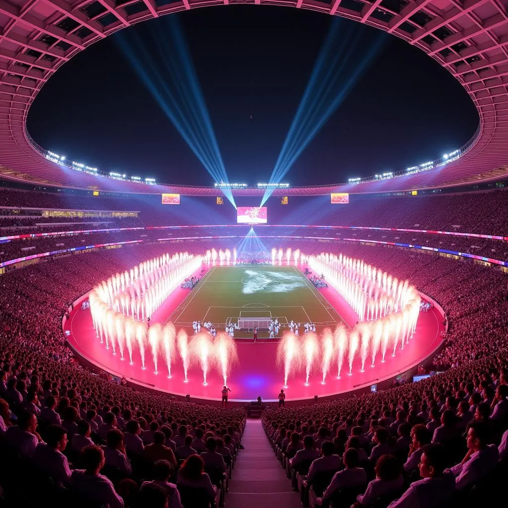 FIFA World Cup 2022 Opening Ceremony in Qatar