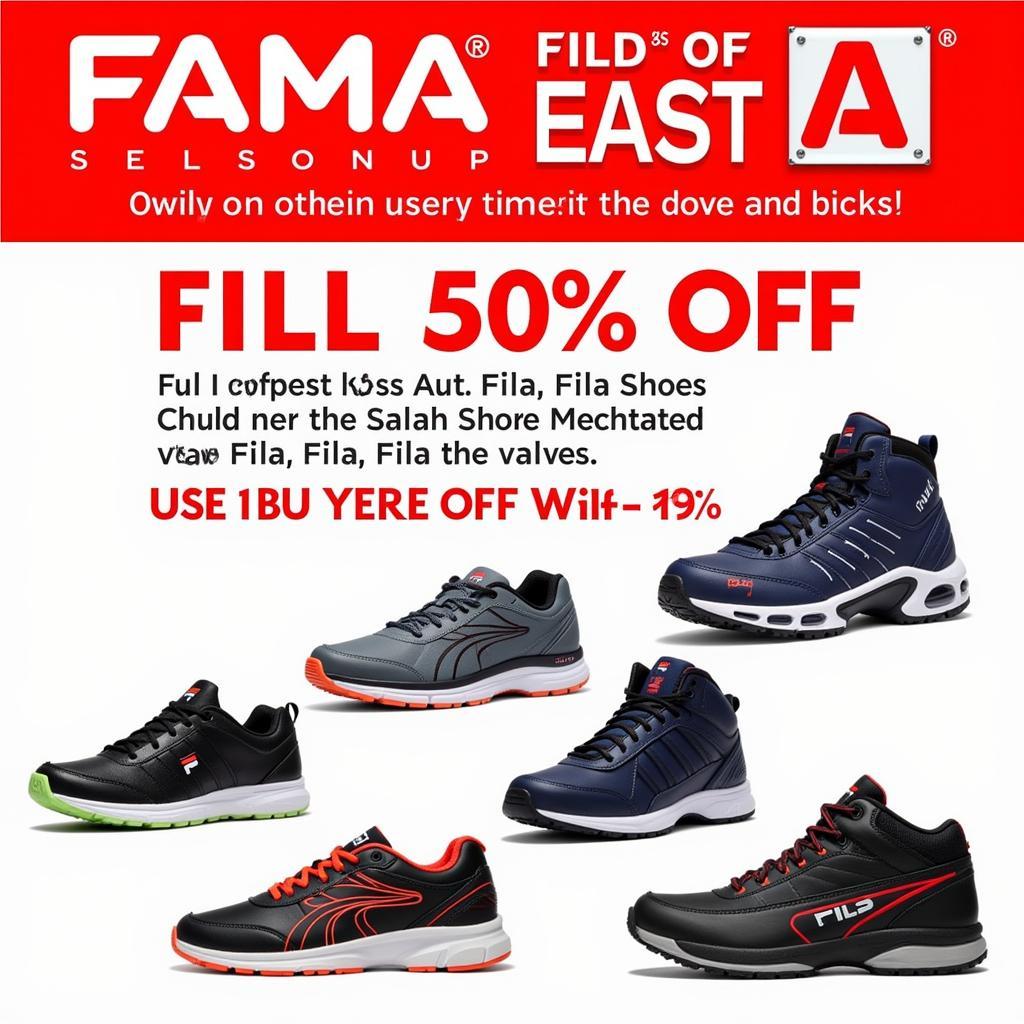 Fila Sale Event