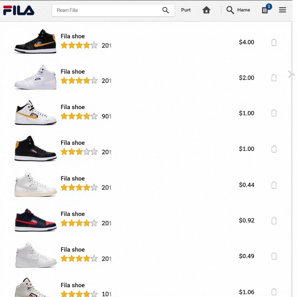 Fila Shoes Online in Pakistan