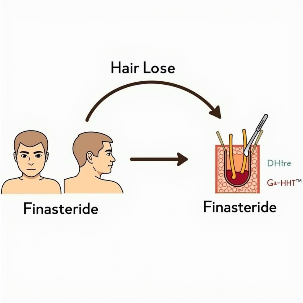 Finasteride mechanism of action