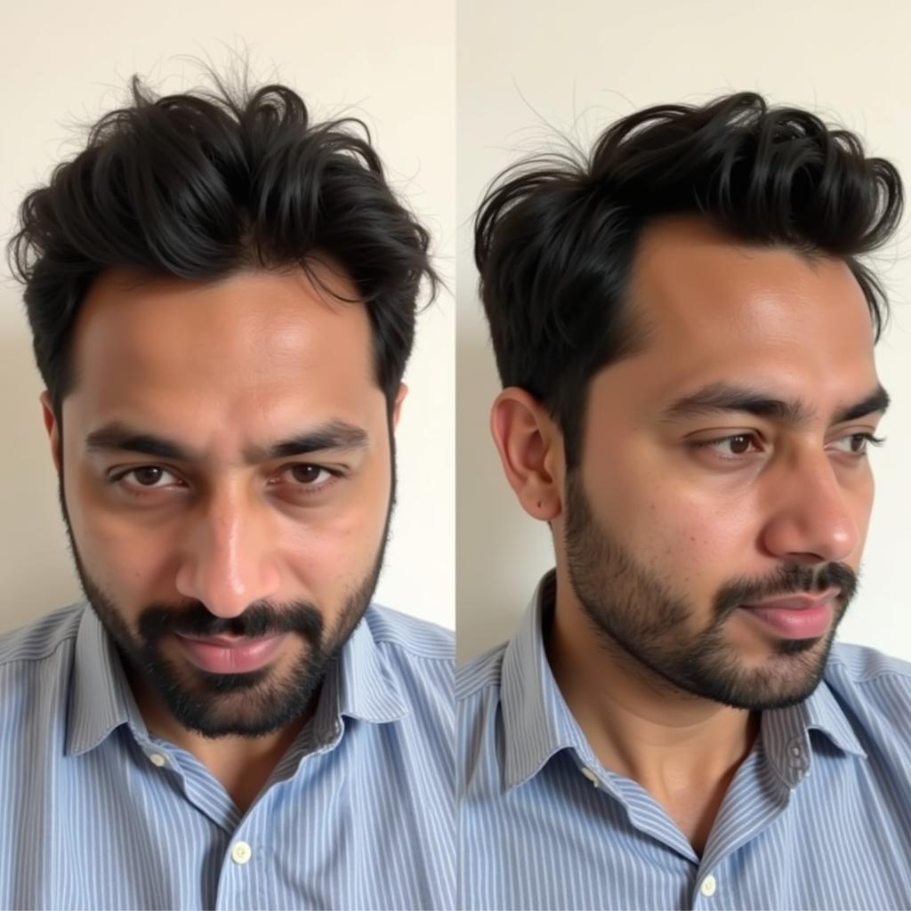 Finasteride Results in Pakistani Man