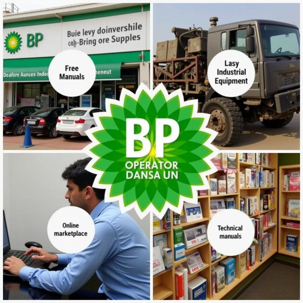 Searching for BP Operator Manuals in Pakistan