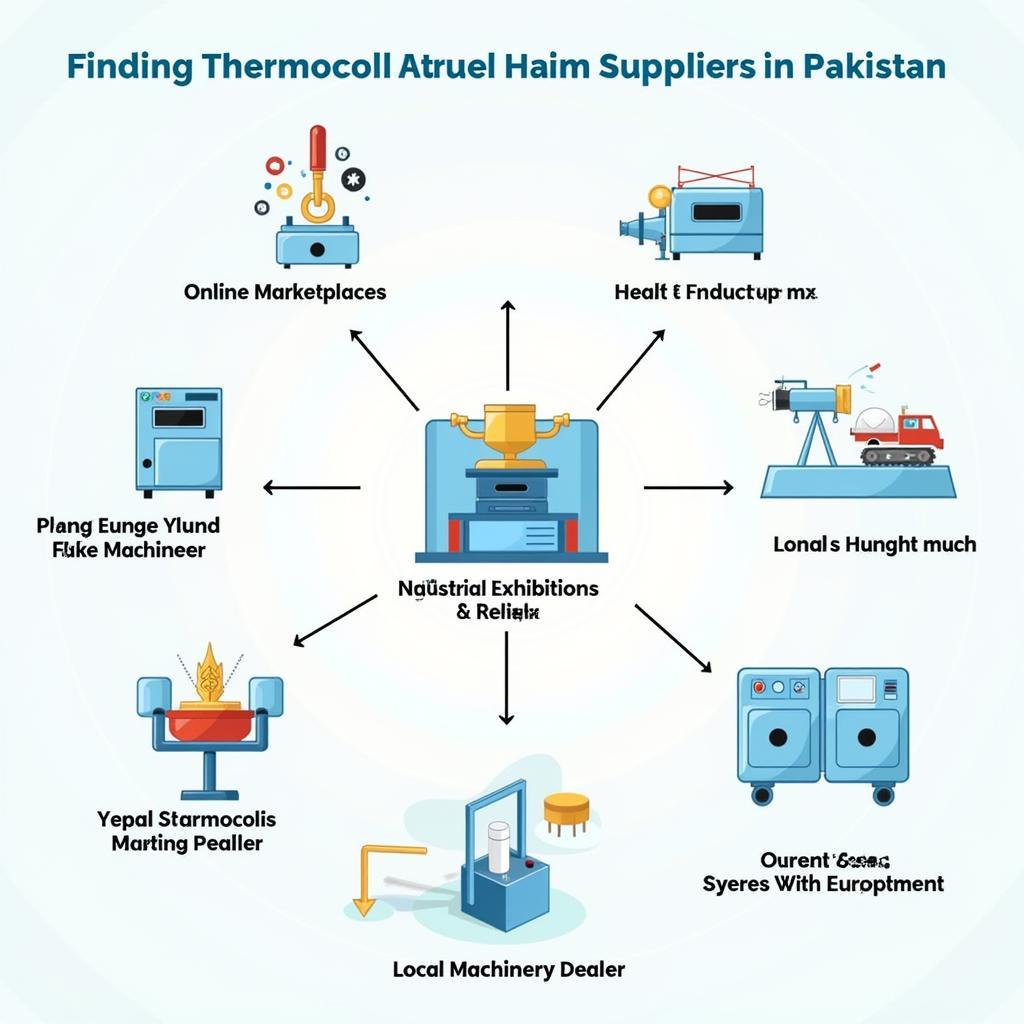 Locating Thermocol Plate Making Machine Suppliers in Pakistan