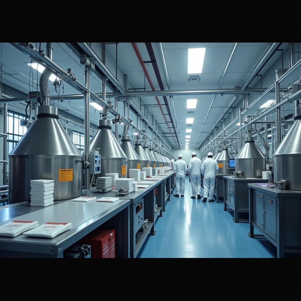 Finis Phenyl Production Line