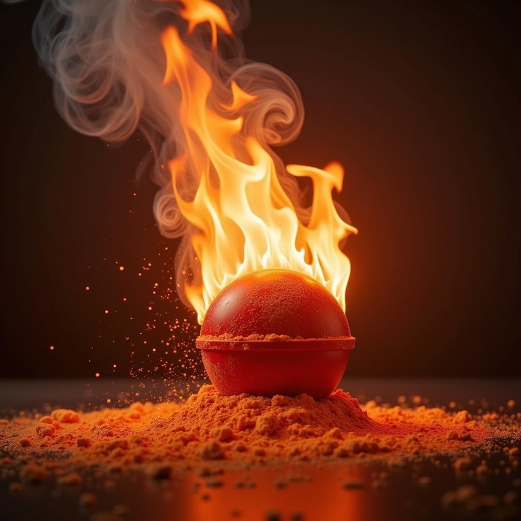 Fire Extinguisher Ball Activation