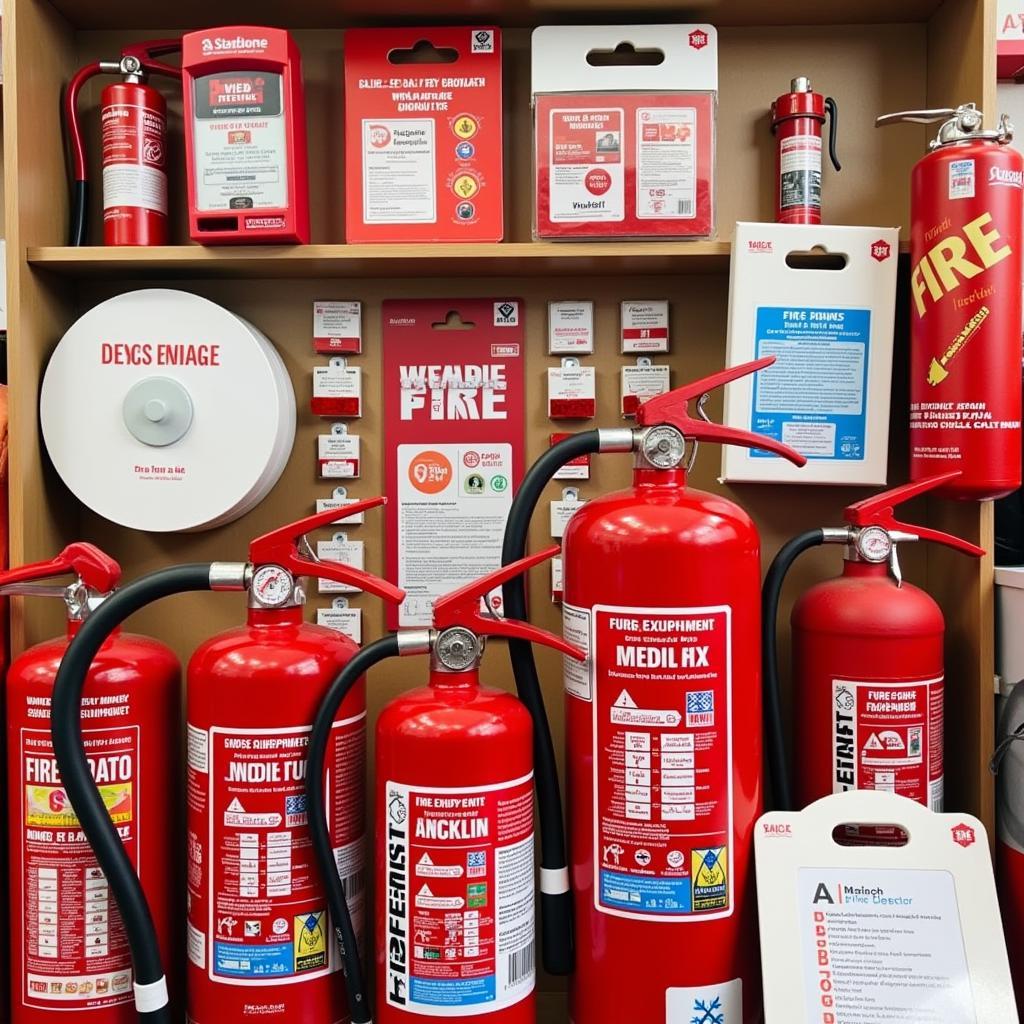 Fire Safety Equipment in Pakistan