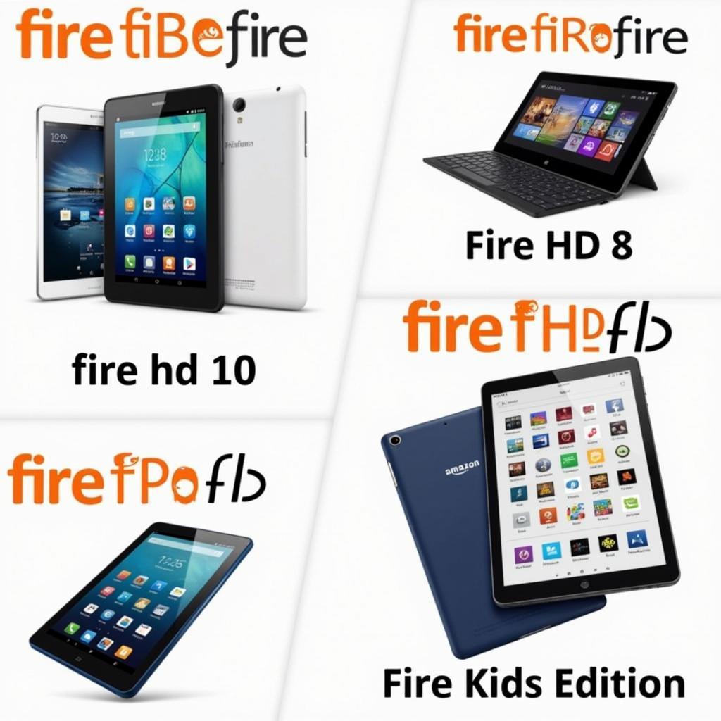 Different Fire Tablet Models Available in Pakistan