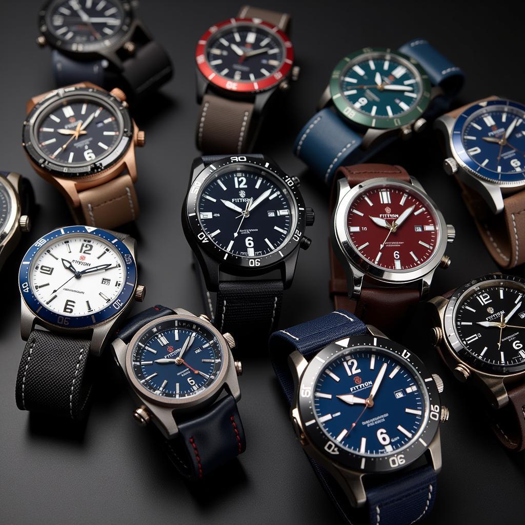 Fitron Sapphire Watch Models