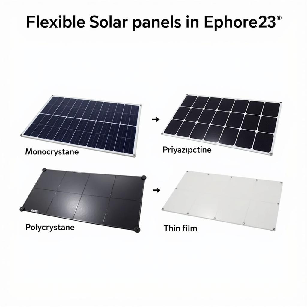 Types of Flexible Solar Panels in Pakistan