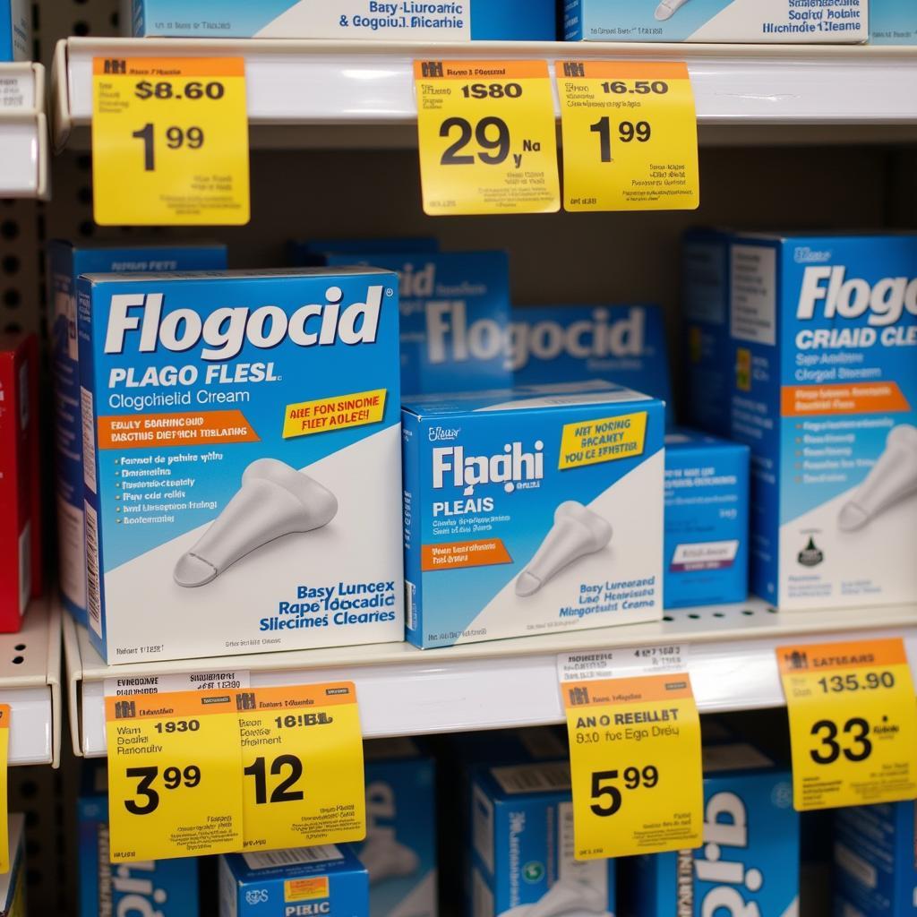 Flogocid Cream in Pharmacy