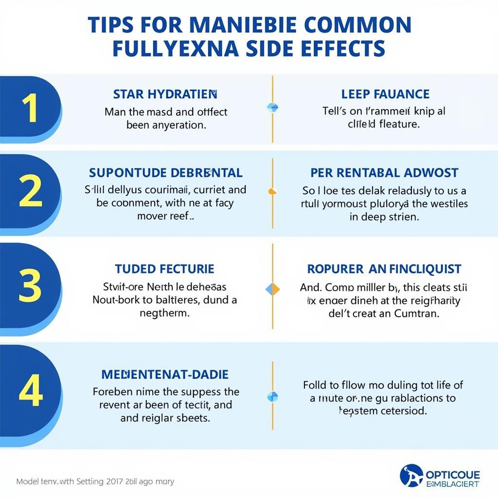 Managing fluoxetine side effects