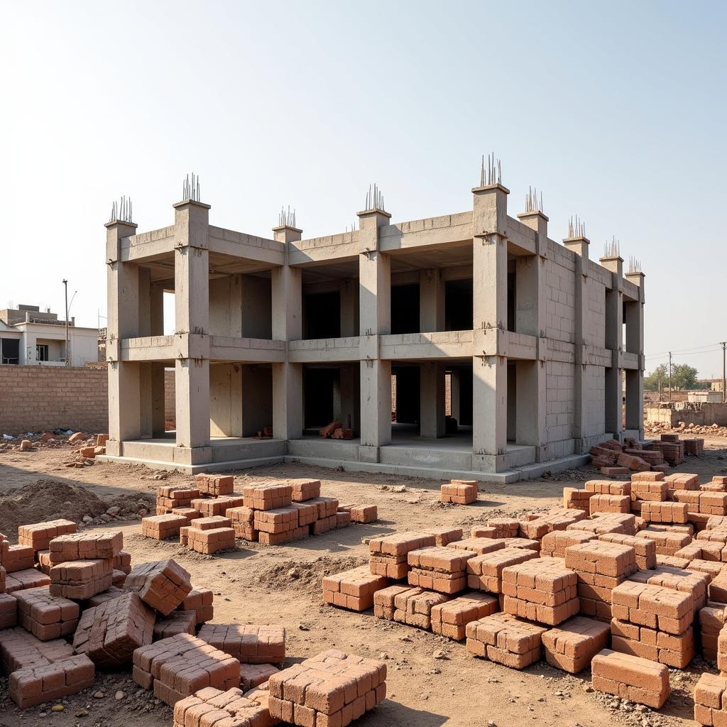 Fly Ash Bricks in Pakistan Construction