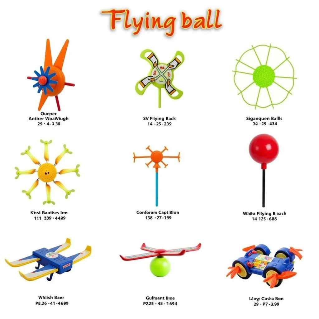 Flying ball toy prices in Pakistan