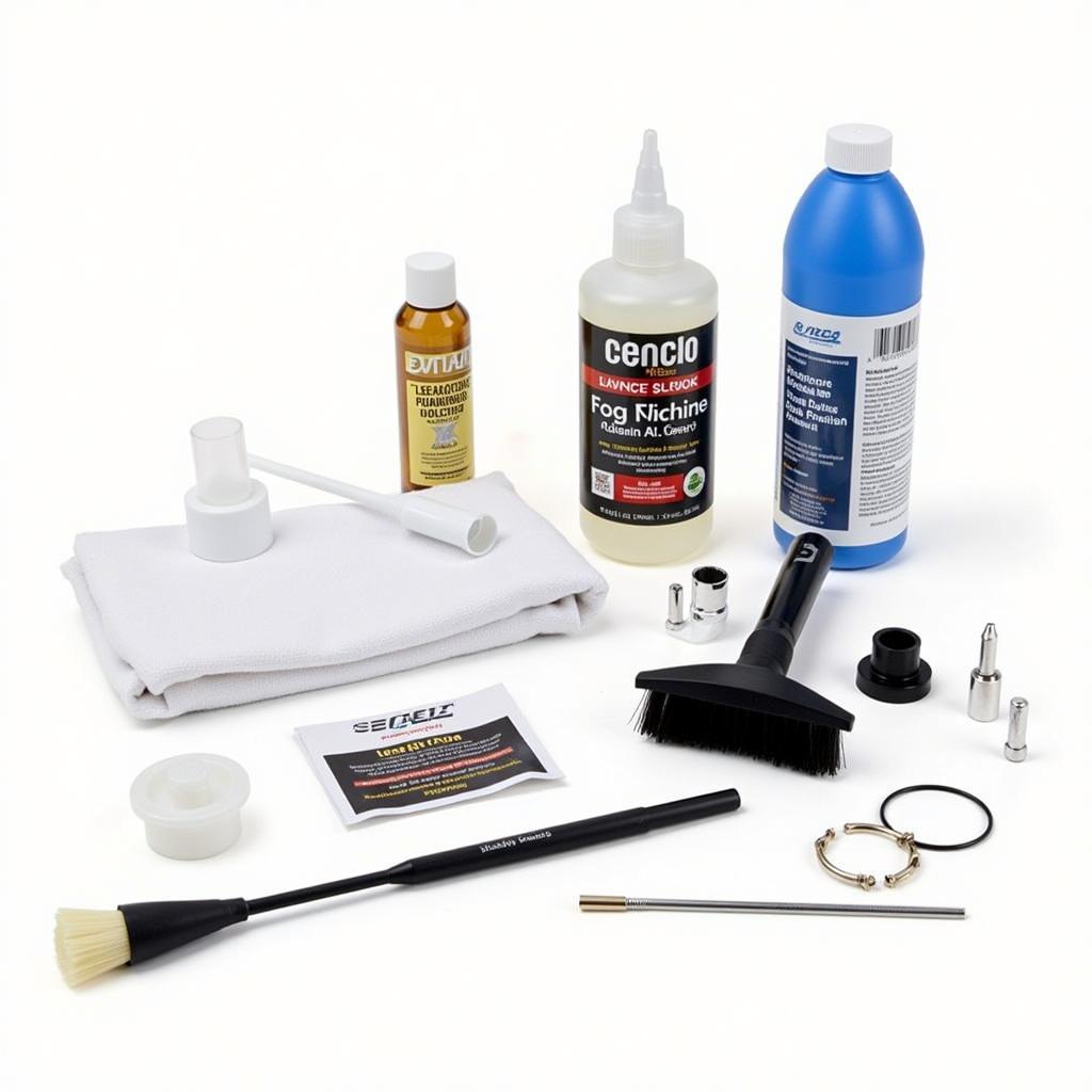 Fog Machine Maintenance Kit