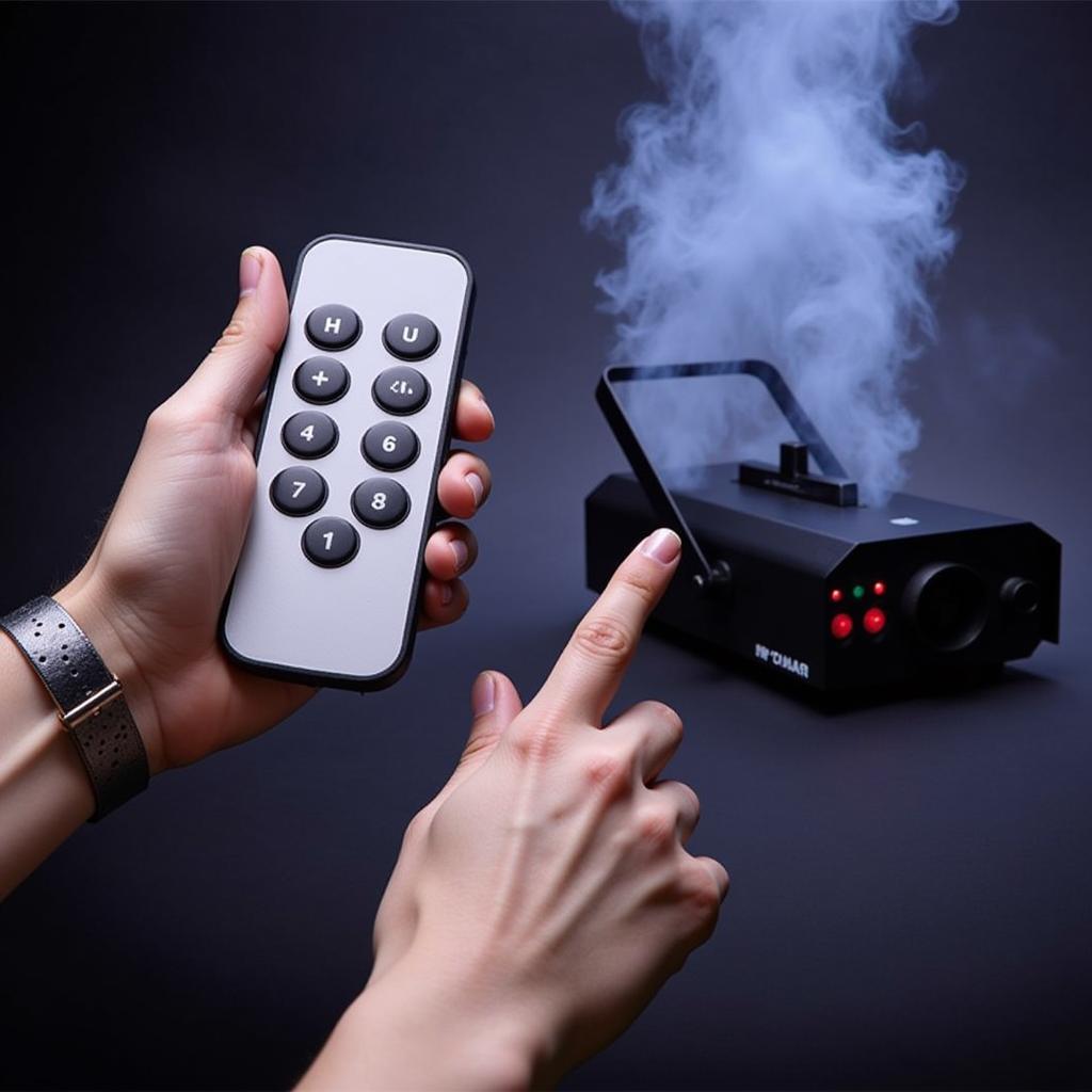 Fog Machine with Remote Control