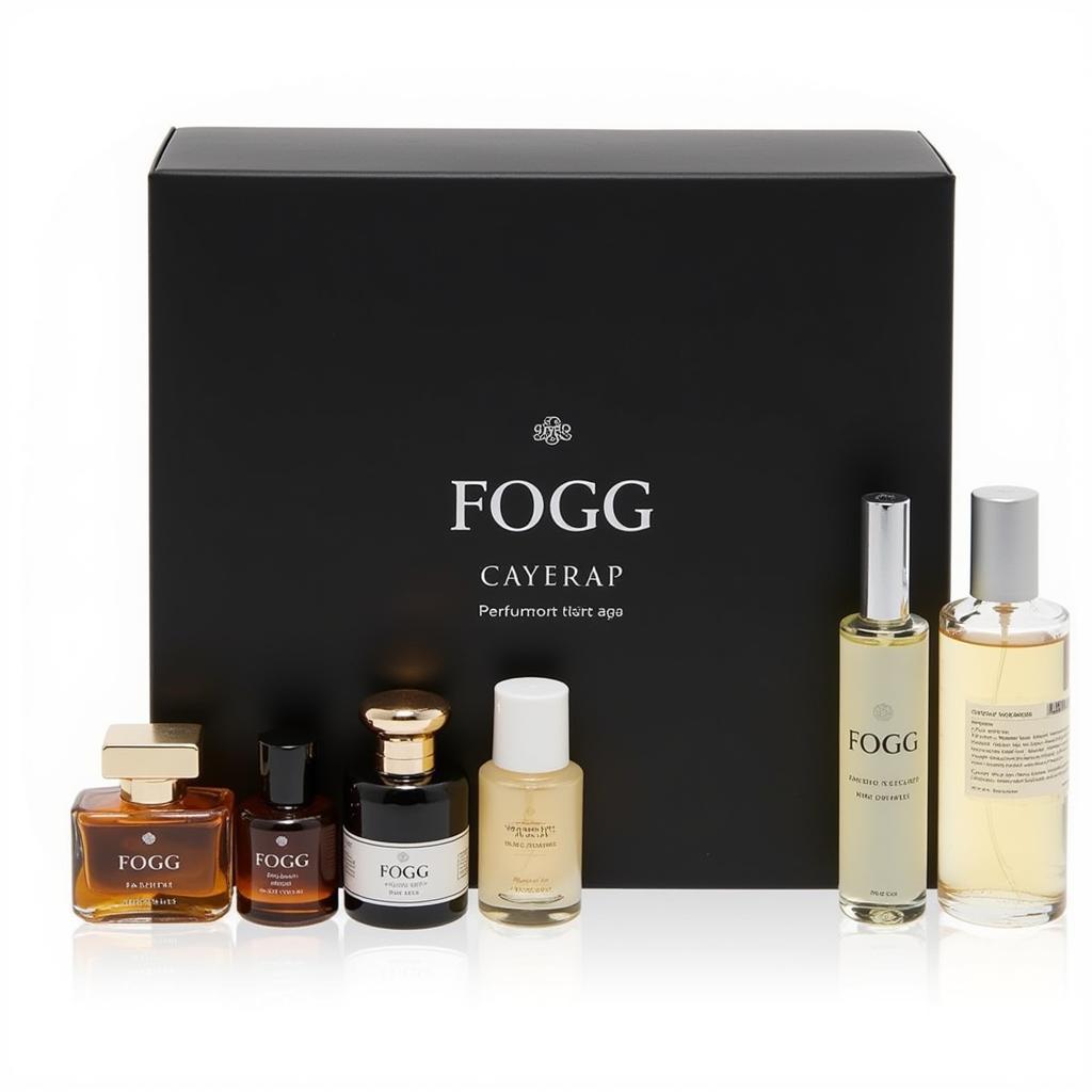 Fogg Perfume Gift Set