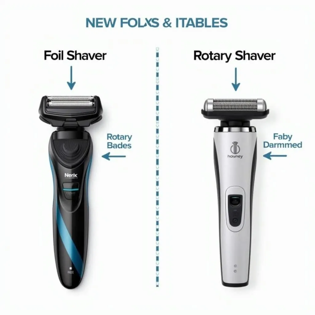 Foil vs. Rotary Shaver