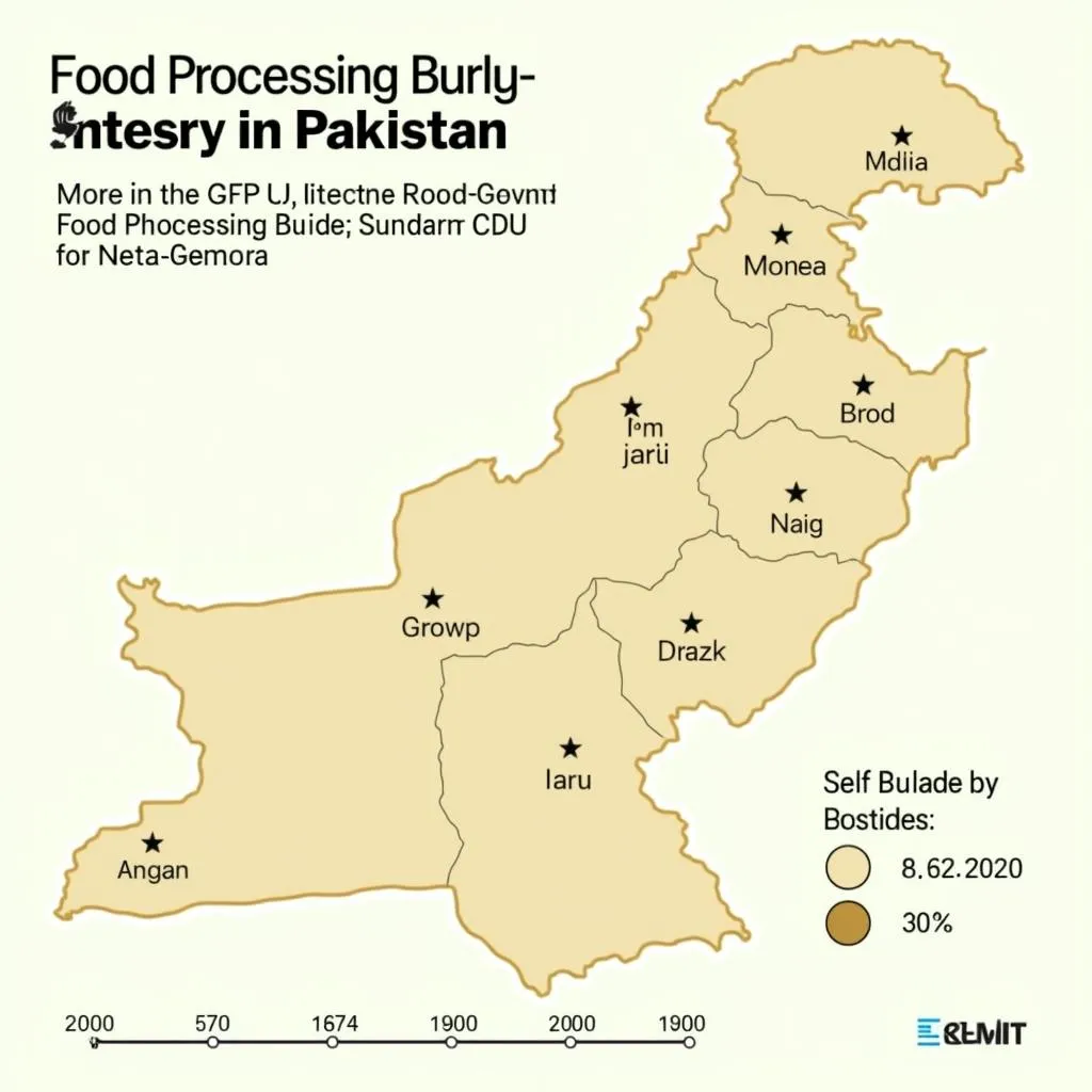 Food processing industry growth in Pakistan